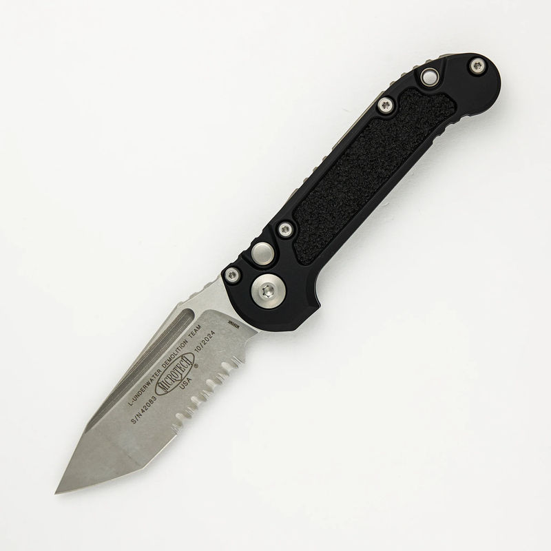 L.U.D.T. T/E Gen III Stonewash Partial Serrated 1136-11