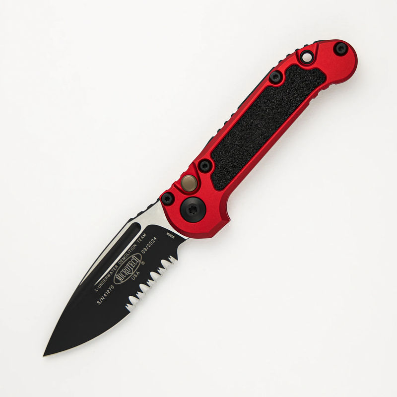 L.U.D.T. S/E Gen III Red Partial Serrated 1135-2 RD