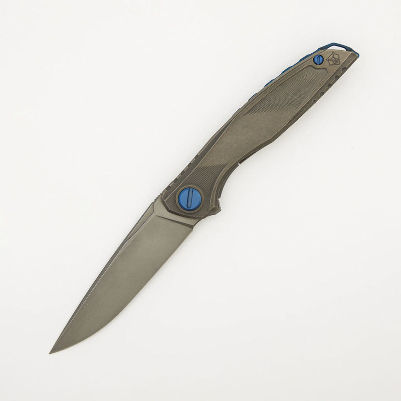 Astrum W/ Blue Accents - M390 Blade - MRBS