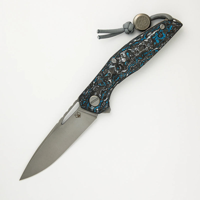 111 Aerum - Special Edition - "Northern Wind" TechnoCarbo Handle - Elmax Blade - MRBS