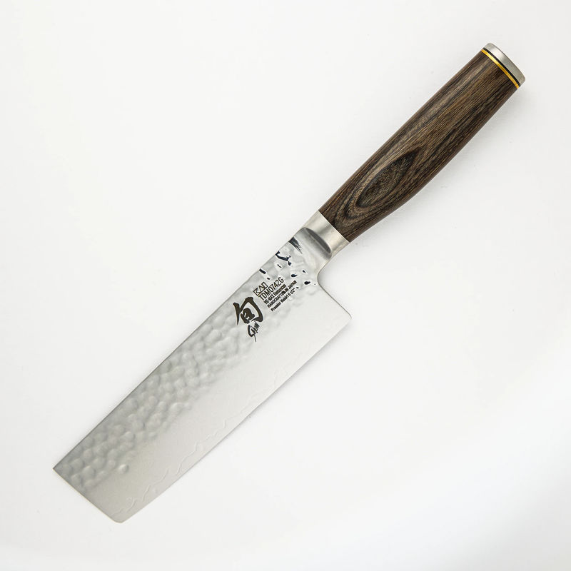 Premier Grey 5.5″ Nakiri Knife TDM0742G