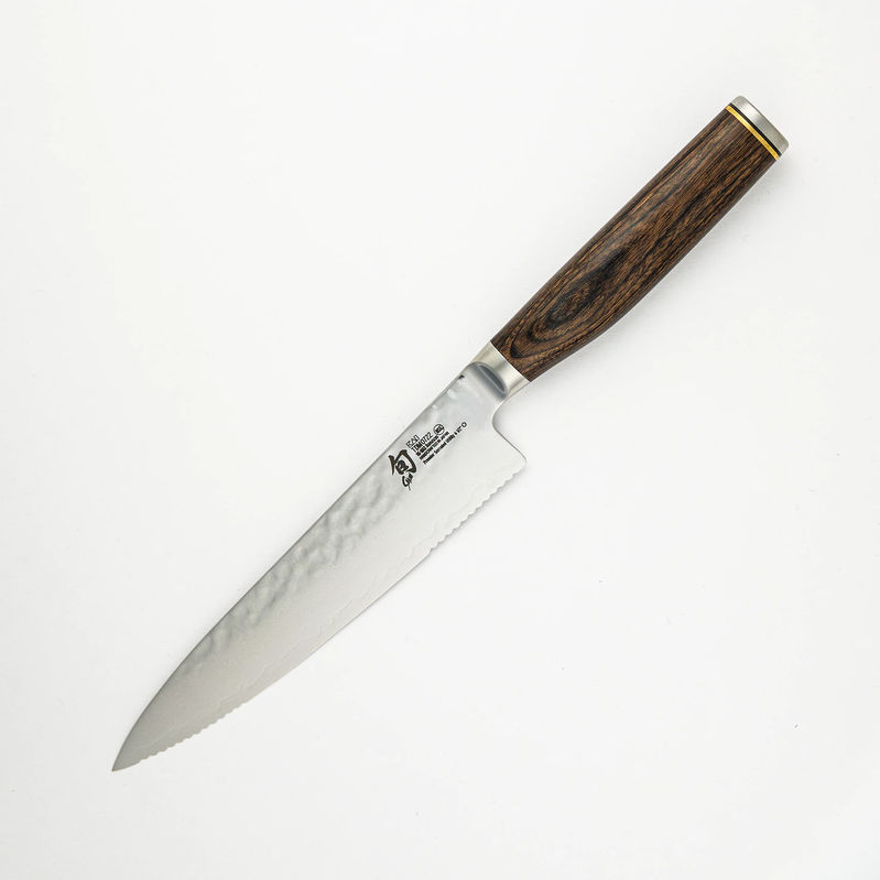 Premier 6.5" Serrated Utility Knife TDM0722
