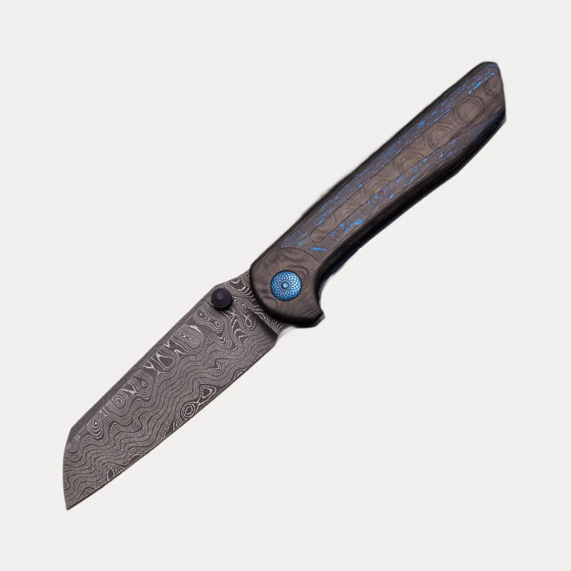 3.3" CarboTi Sheepsfoot Integral