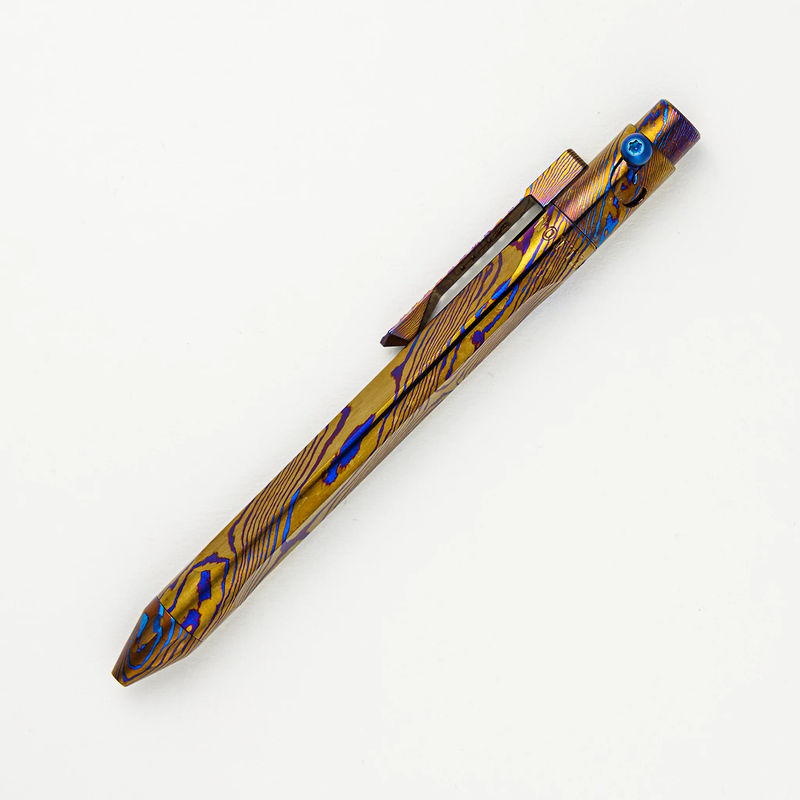 Nottabolt - MokuTi Parker Trifecta RH Full Build W/ Full Carved Machined Clip & Stalker Tip