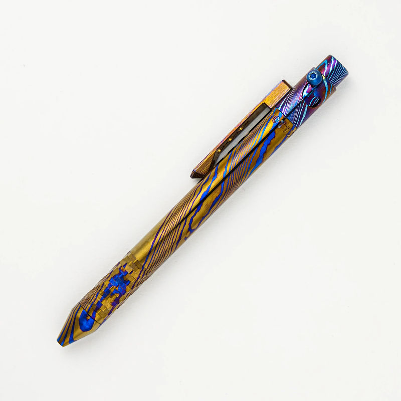 Nottabolt - MokuTi Parker Partially Digital RH Full Build W/ Rip Machined Clip