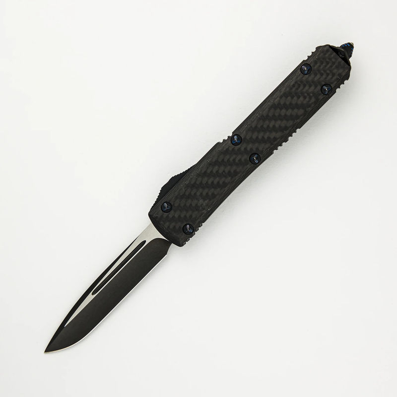 Marfione Custom Knives Ultratech S/E - Carbon Fiber/Aluminum Handle
