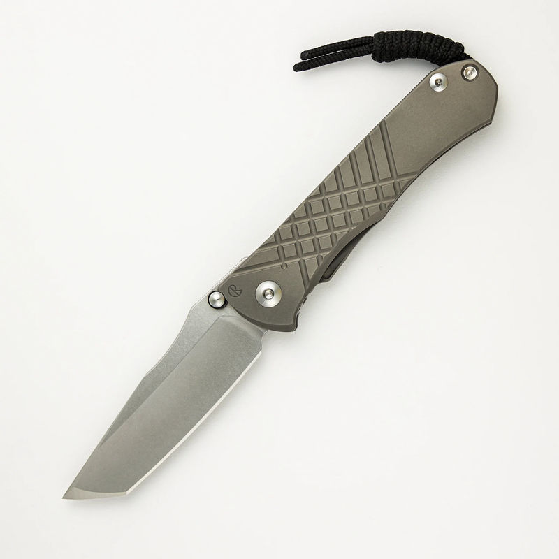 Umnumzaan - Tanto CPM MagnaCut Blade - Glass Blasted
