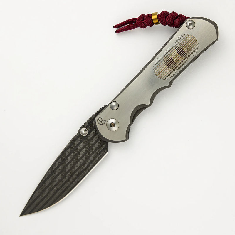 Large Inkosi CAD Custom - Pin Stripe Blade