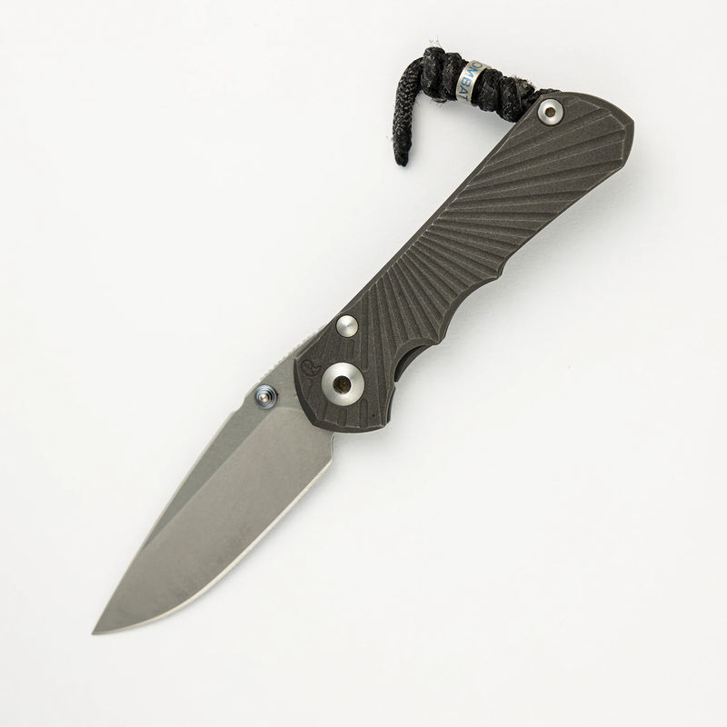 Small Inkosi Wilson Combat - Drop Point CPM S45VN Blade
