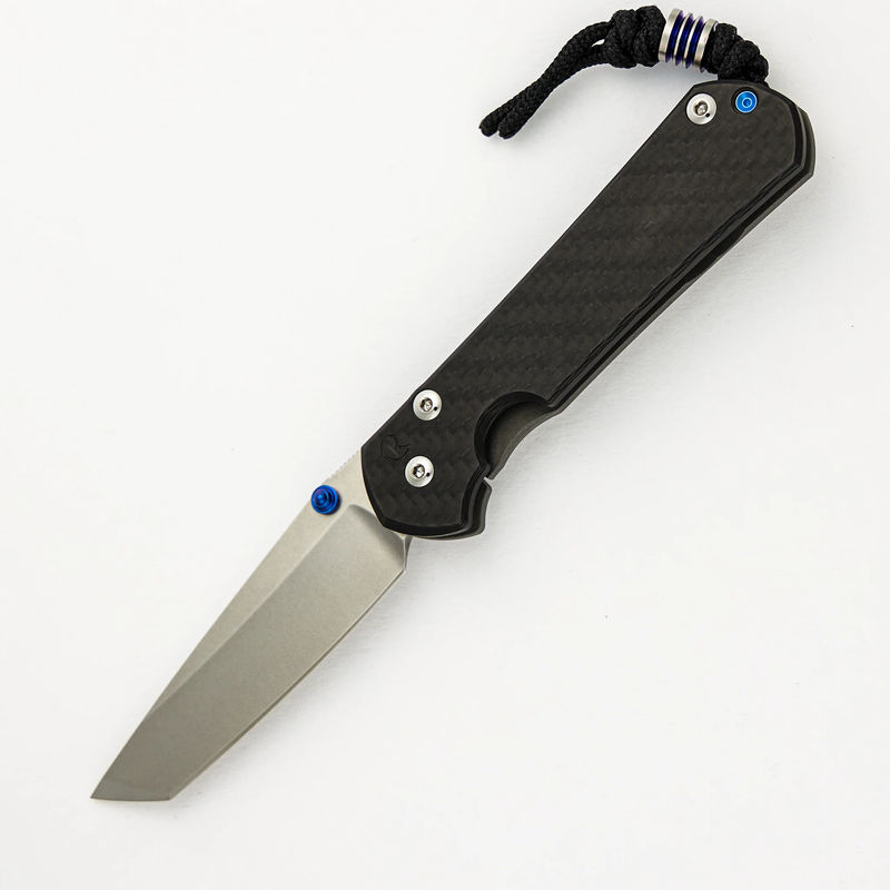 Small Sebenza 31 - Carbon Fiber Front - Tanto