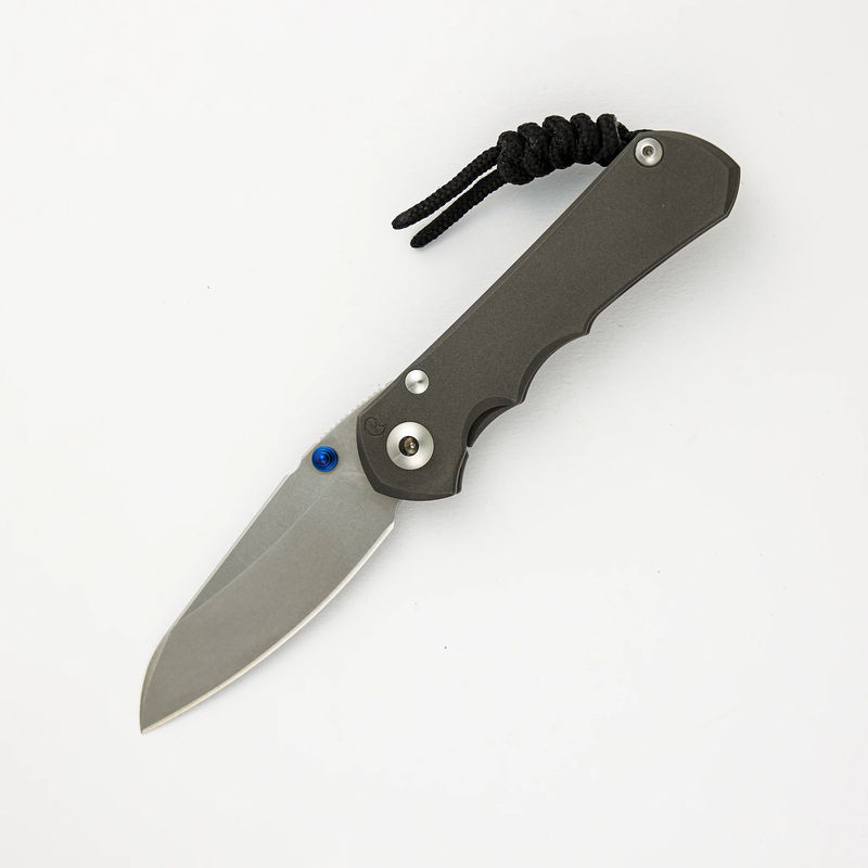 Small Inkosi - Titanium Handle - Insingo Blade