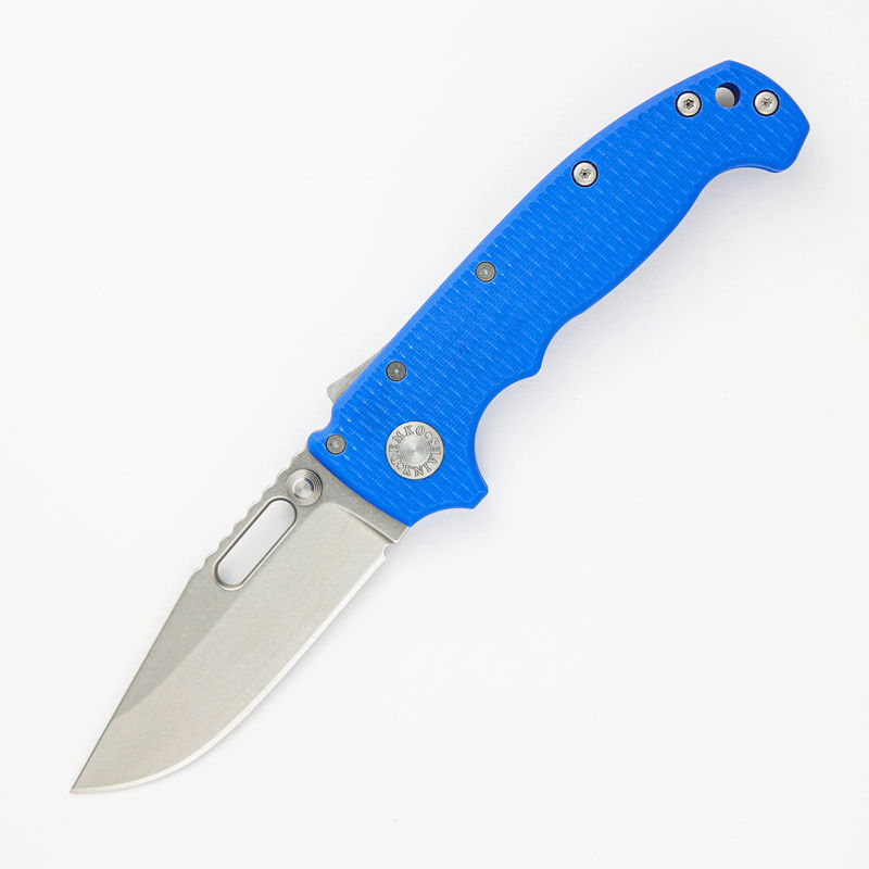AD20S - Blue G10 Handle - CPM 20CV Blade