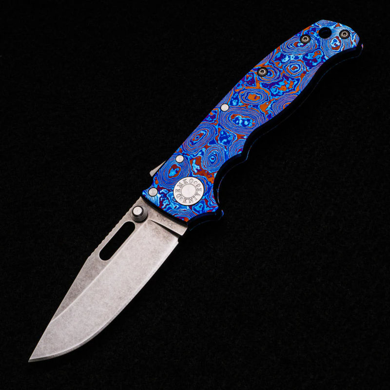 AD 20.5 – Timascus Handle