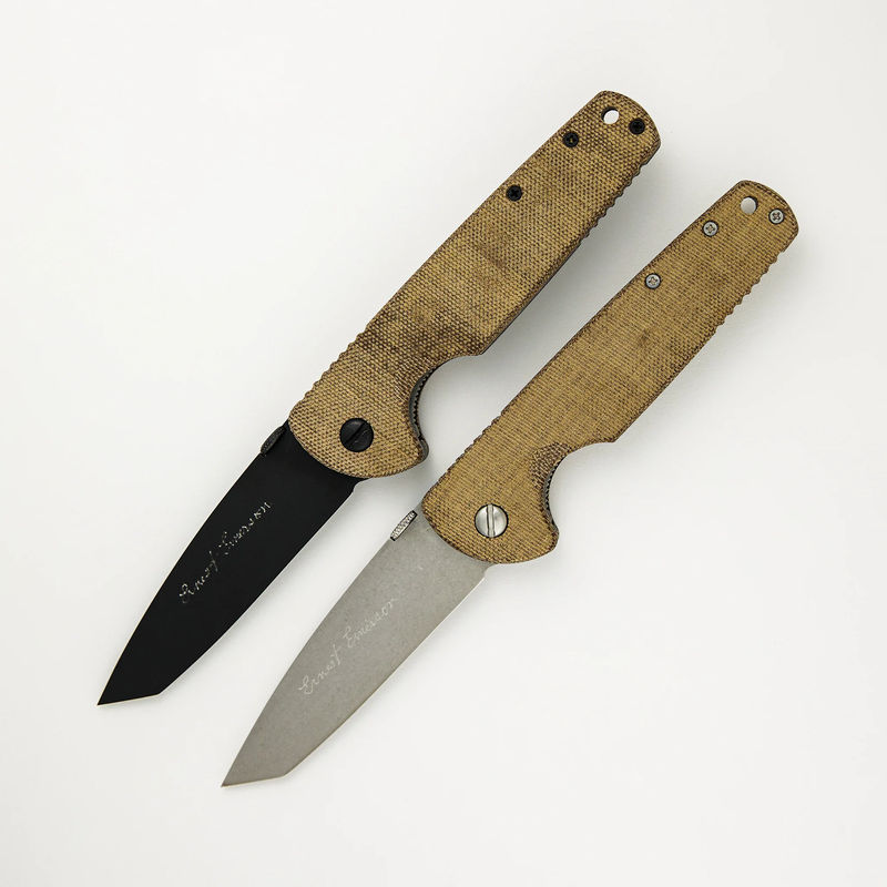 Right Hand Grind Tanto SF & BT Set