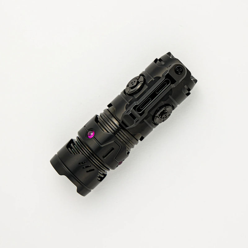Timeback III Flashlight - Black Titanium