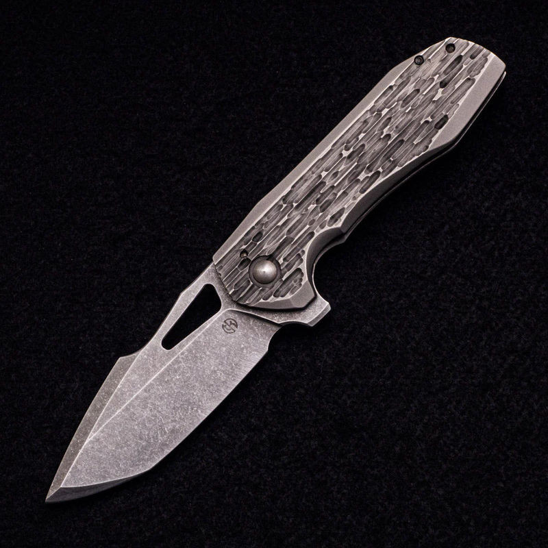 Tuffknives Carved Bone Switch
