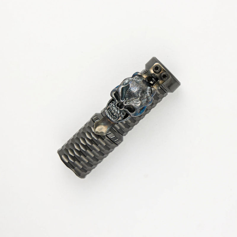Gunner Grip Trident Flashlight / Steel Flame Vigilant Hard Hannya Clip