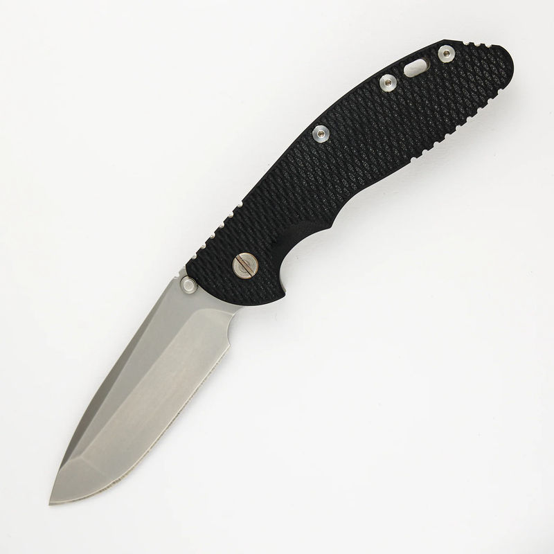 XM-24 Non Flipper - Spanto S35VN Blade - Black G10 Handle