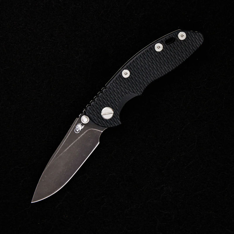 XM-18 3.0″ – Slicer CPM 20CV – Tri-Way – Non Flipper – Battle Black – Black G10