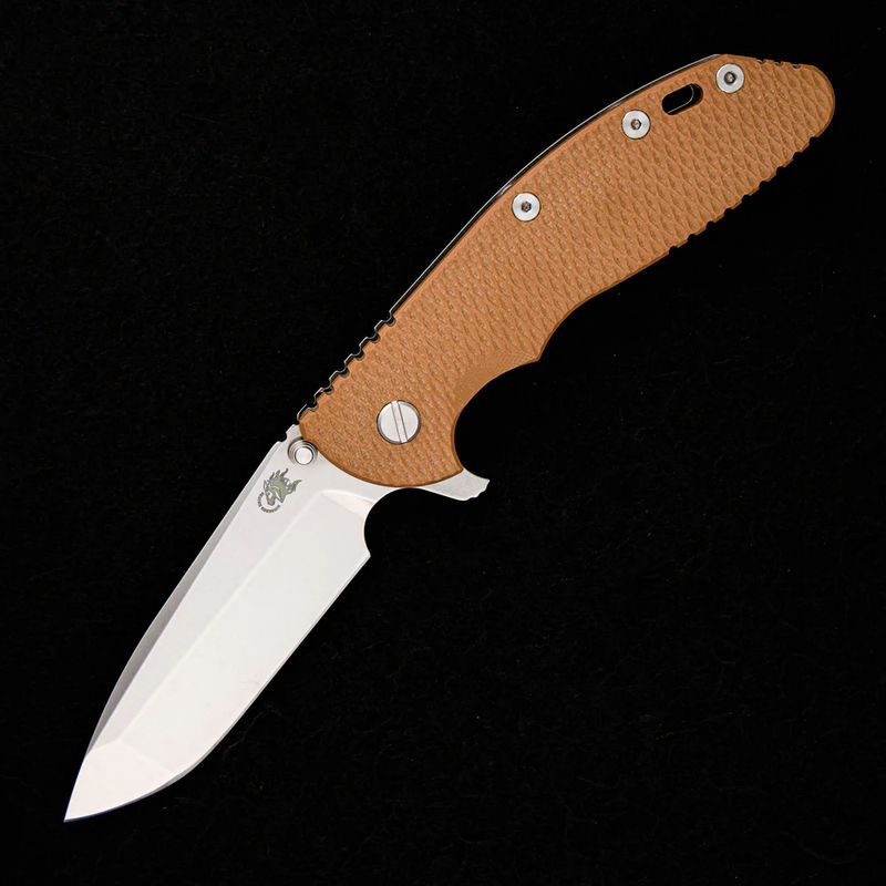XM-24 4.0″ – Spanto S45VN Blade – Tri-Way – Stonewash – Coyote G10