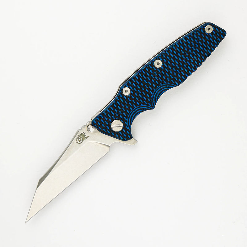 Eklipse 3.5″ – Wharncliffe – Tri-Way – Stonewashed – Blue/Black G10