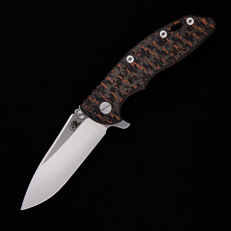 XM-18 3.5″ – Slicer – No Choil – Tri-Way – Stonewash Bronze