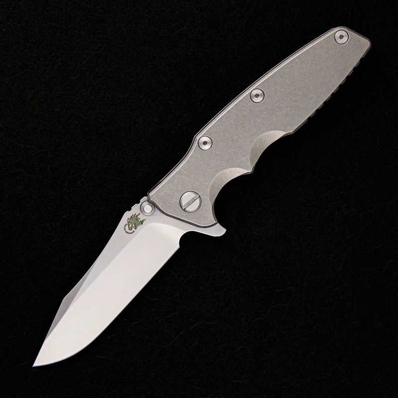 Eklipse 3.5″ – S45VN Spearpoint – Tri-Way – Stonewash – Black G10