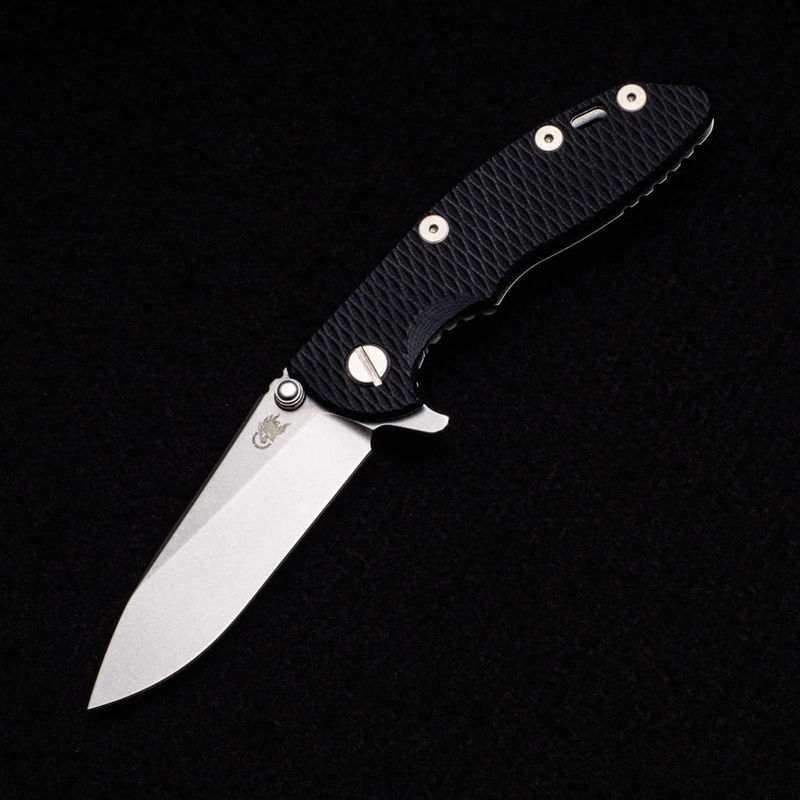 XM-18 3.0″ M390 Slicer – No Choil – Tri-Way – Stonewash – Black G10