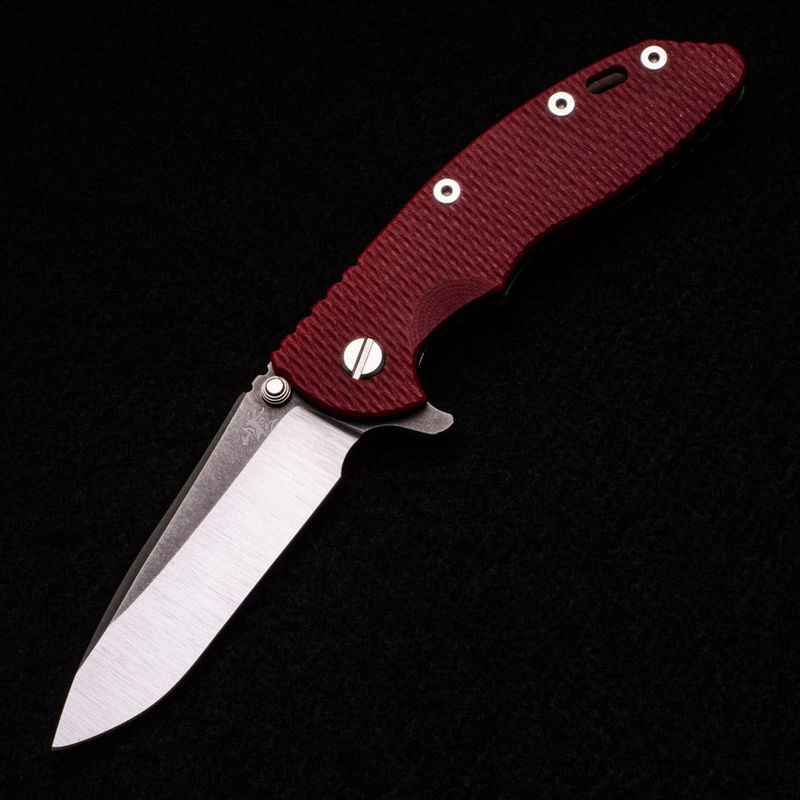 XM-18 3.5″ – Tri-Way – Recurve – Battle Bronze – Red G10