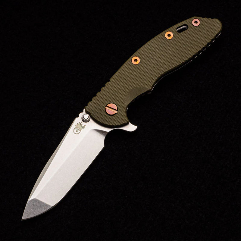 XM-18 3.5″ – Tri-Way – Spanto S45VN Blade – Stonewash – OD Green G10 – Ti Hardware – Reserve Line