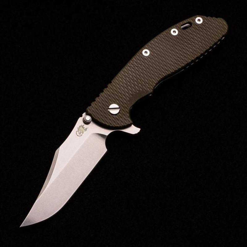 XM-24 4.0″ – Bowie CPM 20CV Blade – Tri-Way – Stonewash – OD Green G10