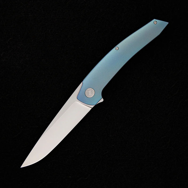 Model T – RWL-34 BLADE – BLUE TI W/ SILVER