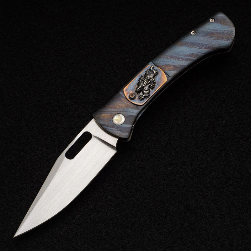 Steel Flame Swordfish Prototype