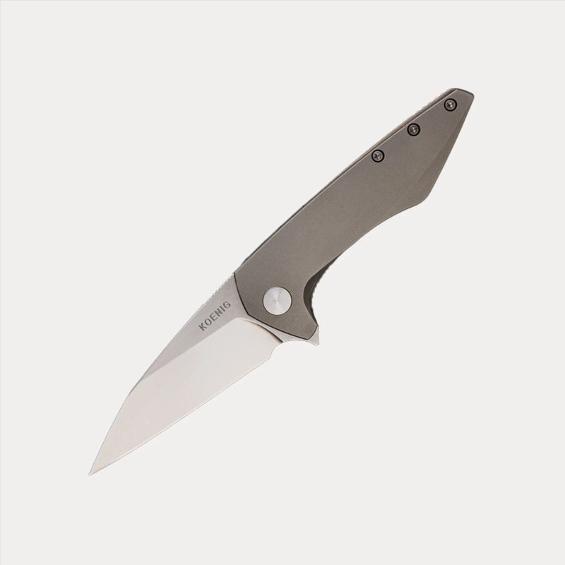 MINI GOBLIN – TITANIUM HANDLE – M390 BLADE