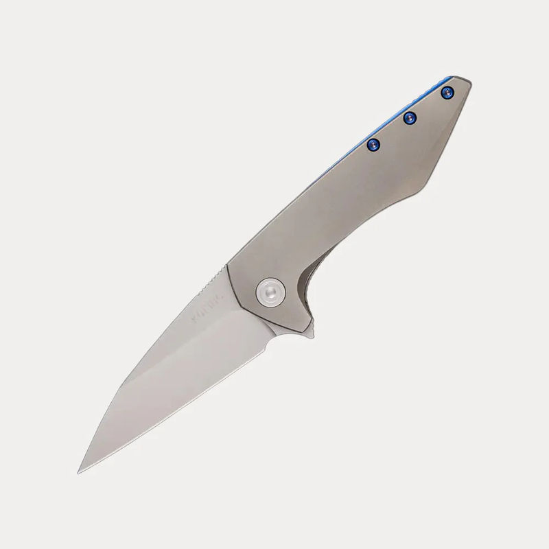MINI GOBLIN PROTO – TITANIUM HANDLE – M390 BLADE