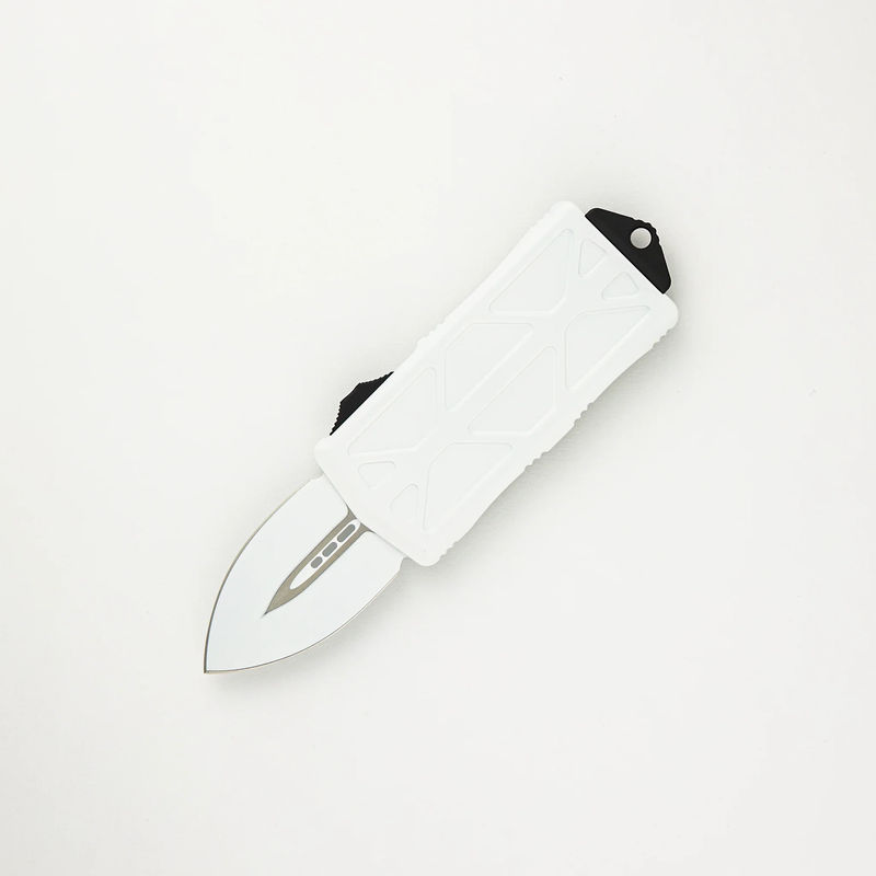 Microtech Exocet D/E ST White - White Standard 157-1 ST