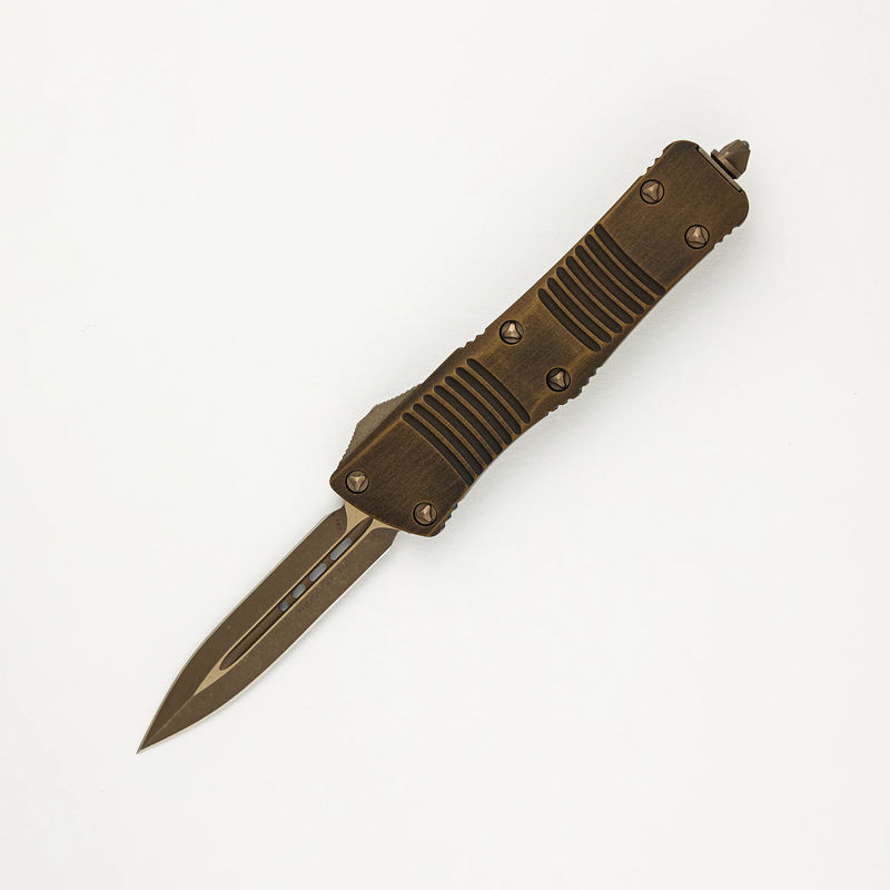 Troodon D/E Signature Series Antique Bronze Bronzed Apocalyptic 138-13 APABS S/N 001