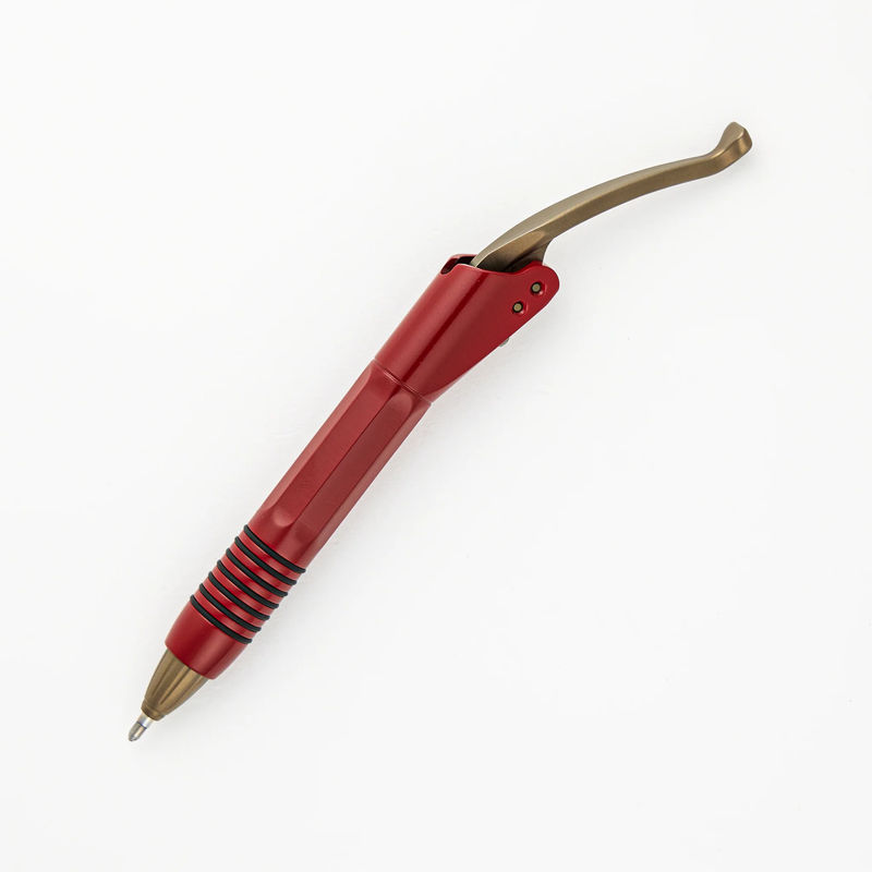 Siphon II Pen - Red Aluminum