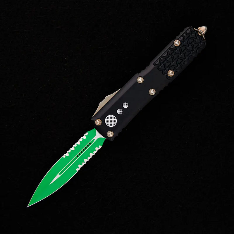 UTX-85 D/E – GREEN PARTIAL SERRATED 232-2 JM