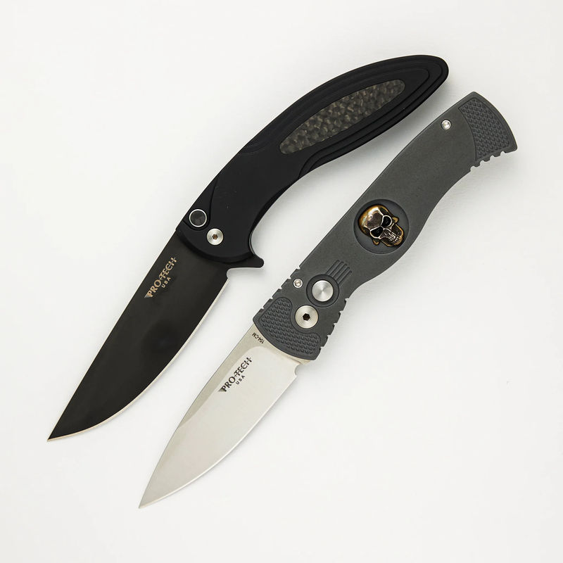 "Limited Edition" Cambria #4 of 200 & Pro-Tech TR-2 W/ Shaw Skull #2 #332 of 500 Bundle