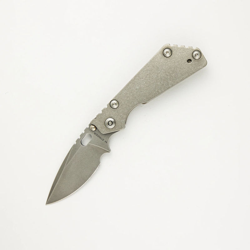 PT - Titanium Handle - Drop Point CPM154 Blade