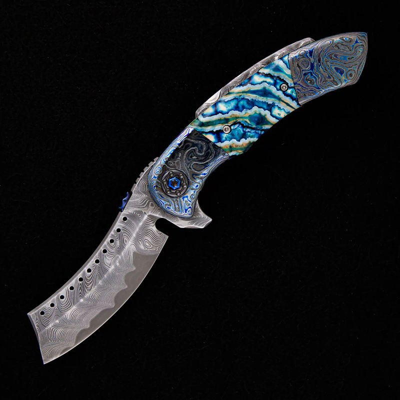 Black Death Hell Razor “Luminiferous” Edition