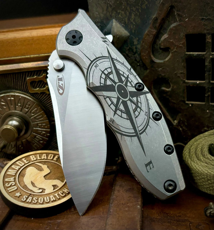 Zero Tolerance ZT0562TI in Magnacut Compass Edition