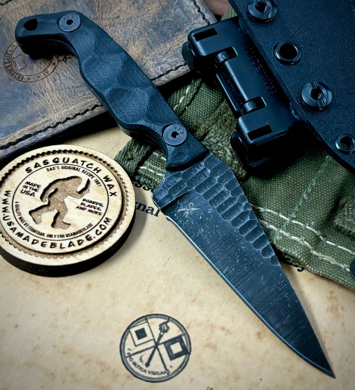 Stroup Knives Mini with Black G10