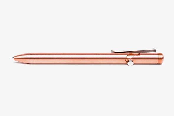 Tactile Turn Copper Bolt Action Pen Standard 5.6"