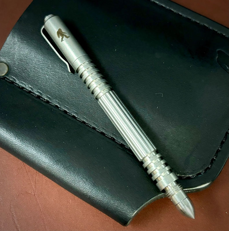Investigator Pen- Sasquatched Stainless Steel Straight Flute