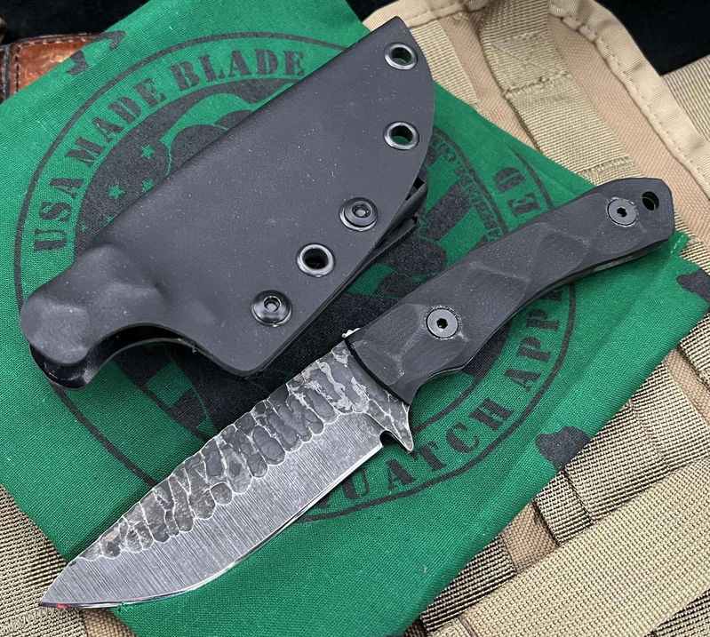 Stroup Knives GP2 Black G10