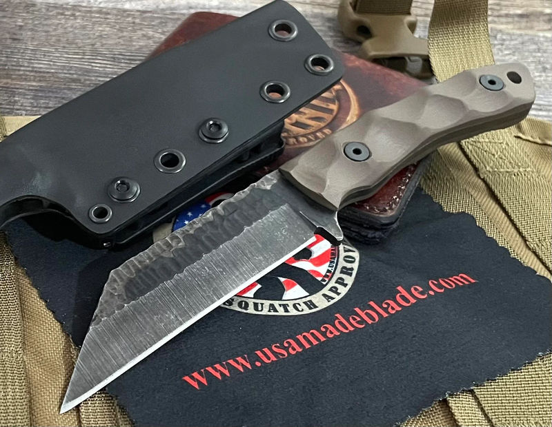 Stroup Knives GP3 FDE G10