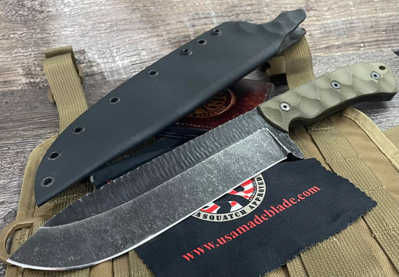 Stroup Knives BK1 OD G10