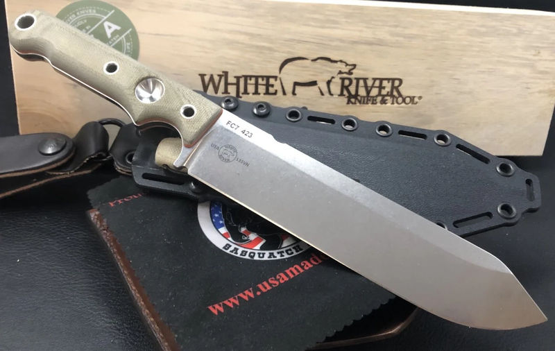 White River Knives Firecraft FC 7" S35VN